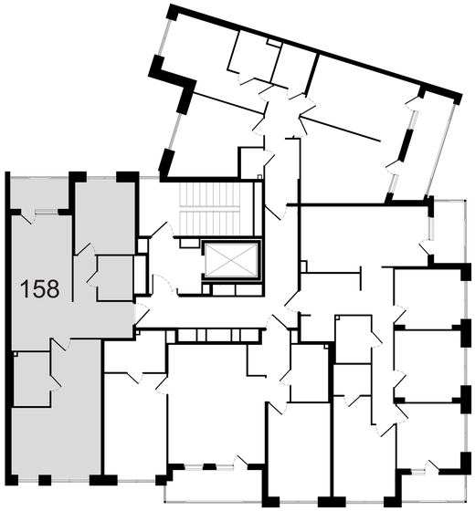 127 м², 4-комнатная квартира 32 990 000 ₽ - изображение 141