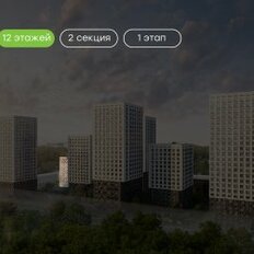 Квартира 42 м², 1-комнатная - изображение 3