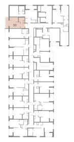 Квартира 22,8 м², студия - изображение 2