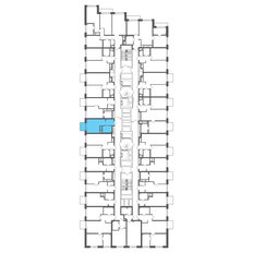 Квартира 22,4 м², студия - изображение 2