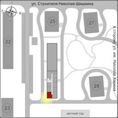 Квартира 54 м², 2-комнатная - изображение 2