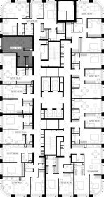 Квартира 32,2 м², студия - изображение 3