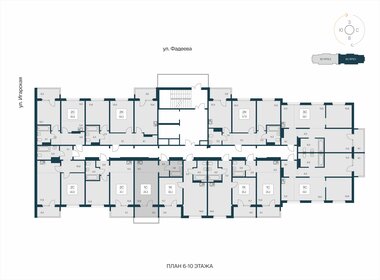 Квартира 29,3 м², студия - изображение 2