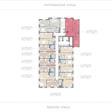 Квартира 65,4 м², 2-комнатная - изображение 2