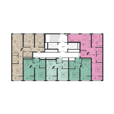 Квартира 74,3 м², 3-комнатная - изображение 3