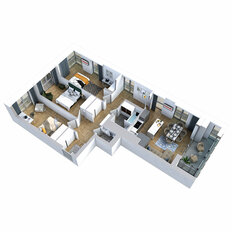 Квартира 113,6 м², 3-комнатная - изображение 3