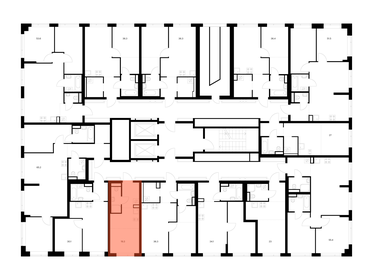 Квартира 19,3 м², студия - изображение 2
