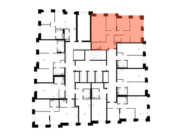 Квартира 81 м², 3-комнатная - изображение 2