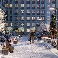 Квартира 30 м², 1-комнатная - изображение 5