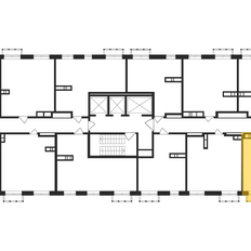 Квартира 54,1 м², 2-комнатная - изображение 2