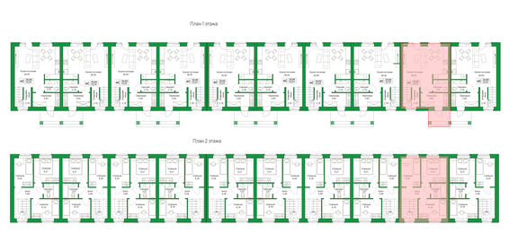 Квартира 71,8 м², 3-комнатная - изображение 2