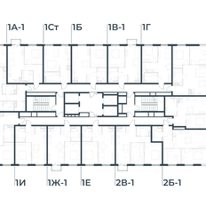 Квартира 44,9 м², 1-комнатная - изображение 2