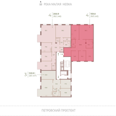 Квартира 159 м², 4-комнатная - изображение 1