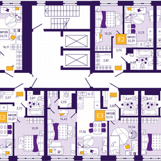 Квартира 47,7 м², 2-комнатная - изображение 2