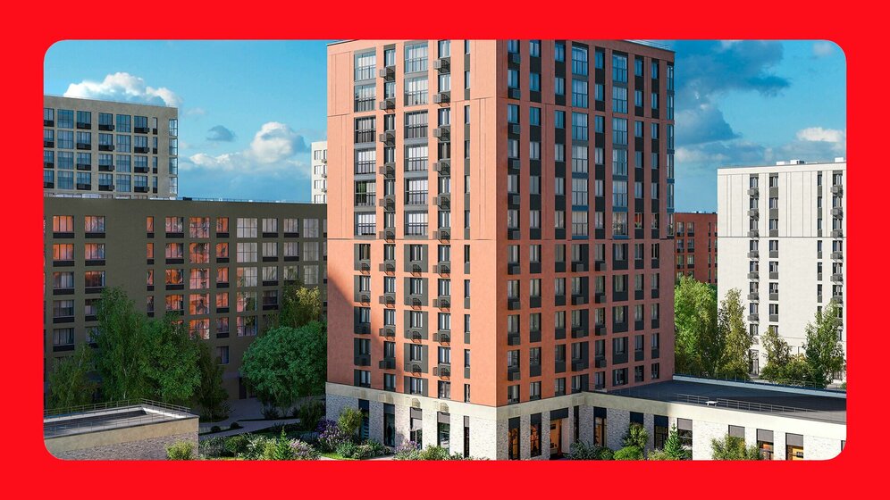 23,9 м², квартира-студия 5 300 206 ₽ - изображение 39