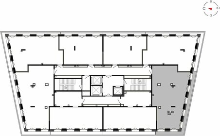 Квартира 103,9 м², 3-комнатная - изображение 3