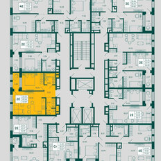 Квартира 41,7 м², 2-комнатная - изображение 4