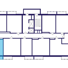 Квартира 46,4 м², 3-комнатная - изображение 2