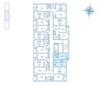 Квартира 35,1 м², 1-комнатная - изображение 2