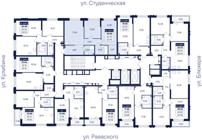 Квартира 63,9 м², 2-комнатная - изображение 4