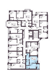Квартира 41,2 м², 1-комнатная - изображение 2
