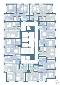 Квартира 36,3 м², 1-комнатная - изображение 2
