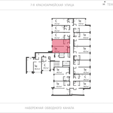 Квартира 42,5 м², 1-комнатная - изображение 2