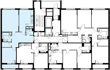 Квартира 80,5 м², 2-комнатная - изображение 1