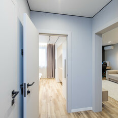 Квартира 44 м², 1-комнатная - изображение 2