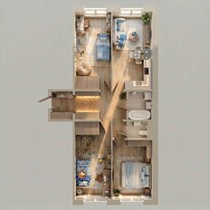 Квартира 90,1 м², 3-комнатная - изображение 3