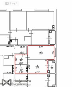 Квартира 45 м², студия - изображение 1