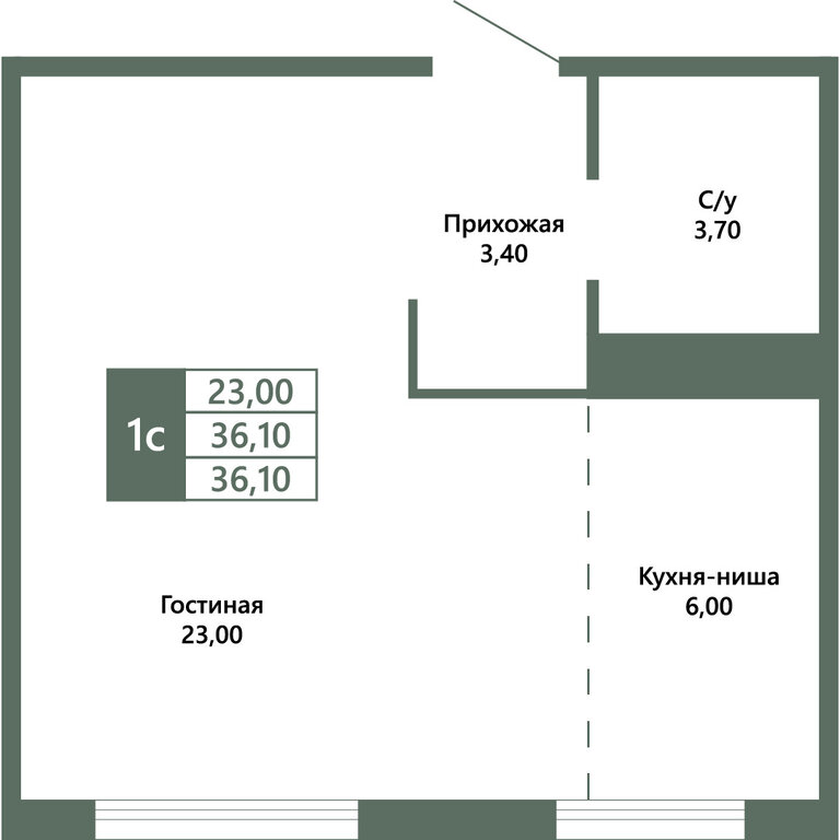 Варианты планировок микрорайон «Шория-град» - планировка 2