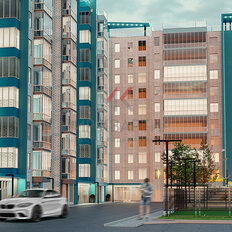 Квартира 55,2 м², 1-комнатная - изображение 4