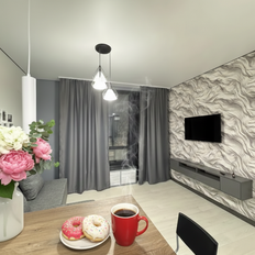 Квартира 32,2 м², студия - изображение 2