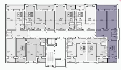 Квартира 79,1 м², 2-комнатная - изображение 2