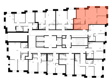 Квартира 65,1 м², 3-комнатная - изображение 2