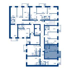Квартира 45,1 м², 1-комнатная - изображение 2