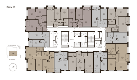 Квартира 82,4 м², 3-комнатная - изображение 3