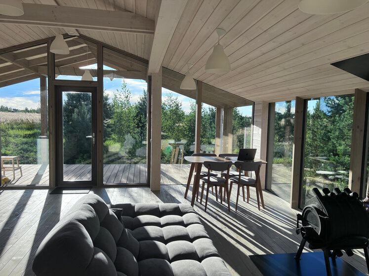 200 м² дом, 230 соток участок 32 400 ₽ в сутки - изображение 63