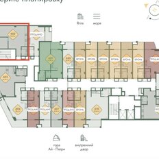 Квартира 77,3 м², 1-комнатные - изображение 4