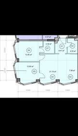 Квартира 68 м², 2-комнатная - изображение 1