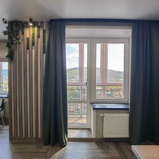 45 м², квартира-студия 3 000 ₽ в сутки - изображение 58