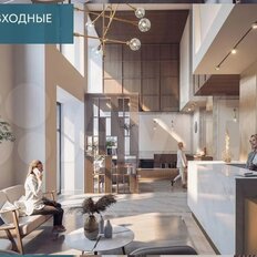 Квартира 34,7 м², 1-комнатная - изображение 3