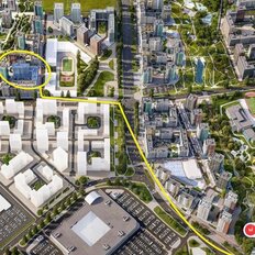 Квартира 20 м², студия - изображение 3