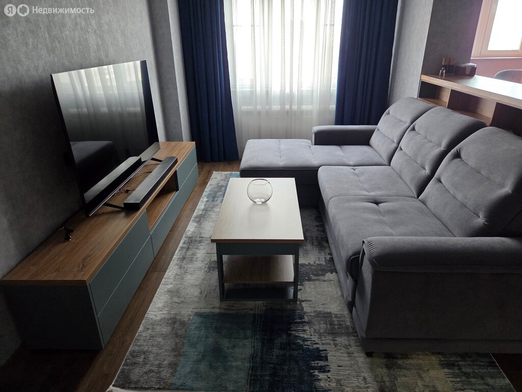 1-комнатная квартира: Ростов-на-Дону, переулок Дунаевского, 17 (38 м²)