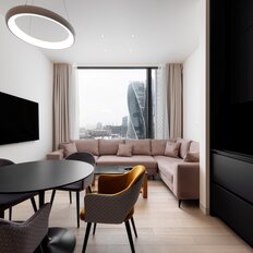 Квартира 49 м², 1-комнатная - изображение 1