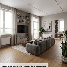 Квартира 64,3 м², 3-комнатная - изображение 3