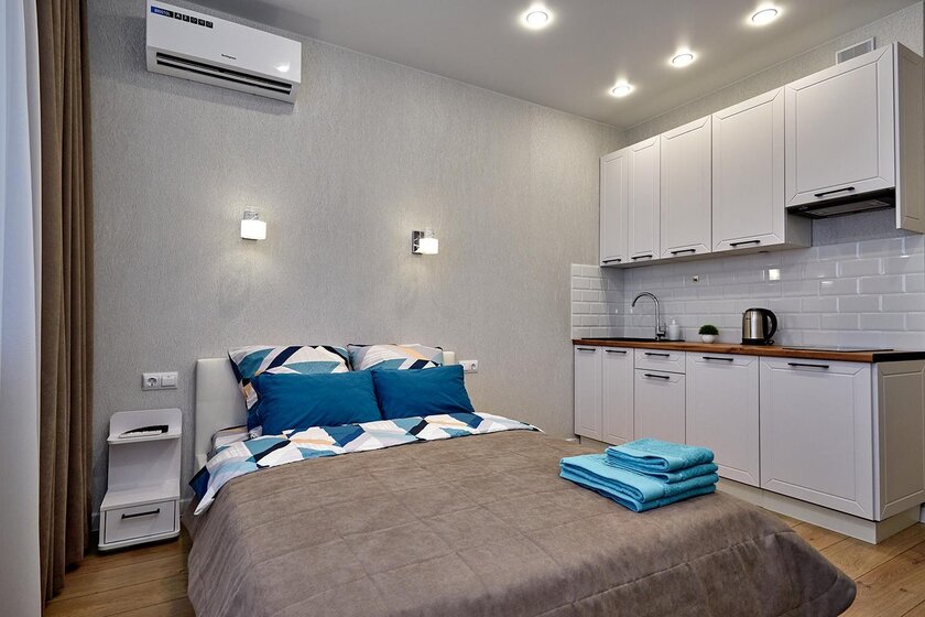 28,6 м², квартира-студия 5 724 000 ₽ - изображение 23