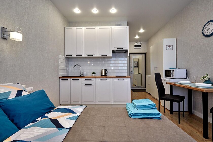 28,6 м², квартира-студия 5 724 000 ₽ - изображение 24