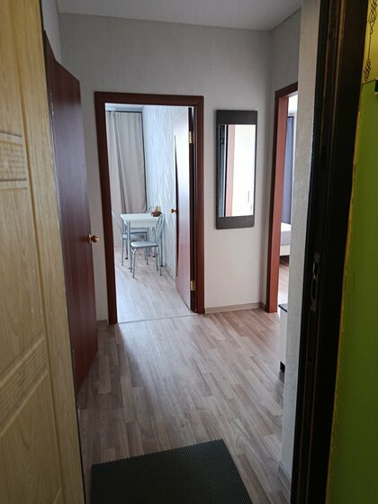 42 м², 1-комнатная квартира 3 300 ₽ в сутки - изображение 58